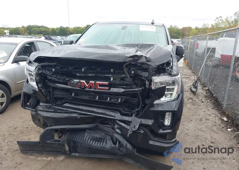 2020 GMC Sierra 1500 4Wd Standard Box Elevation из США, поврежденный, VIN 1GTR9CED2LZ245375